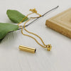 Minimalist Urn Cremation Necklaces - hopjeweler