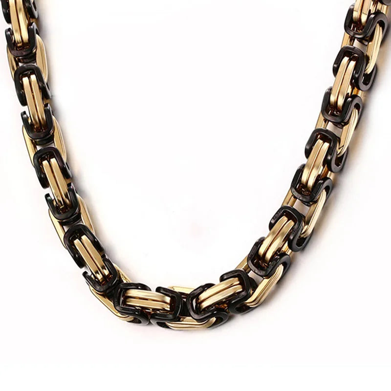 Long Necklace for Men - hopjeweler