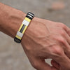 Stainless Steel Men Wrist Band - hopjeweler