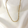 Men Simple Figaro Chain Necklaces - hopjeweler