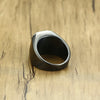 Big Stone Ring for Men - hopjeweler