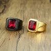 Big Stone Ring for Men - hopjeweler