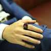 Big Stone Ring for Men - hopjeweler