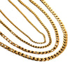 Men's Cuban Link Chain Necklace - hopjeweler