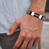 Stainless Steel Men Wrist Band - hopjeweler