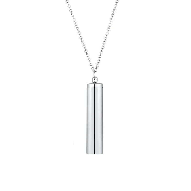 Minimalist Urn Cremation Necklaces - hopjeweler