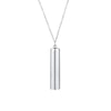 Minimalist Urn Cremation Necklaces - hopjeweler