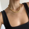 Chic Twisted Rope Link Chain Necklaces - hopjeweler