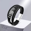 Norse Viking Leather Bracelets - hopjeweler