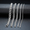 Curb Cuban Link Chain Bracelets for Women - hopjeweler