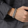 Stainless Steel Cuban Chain Bracelets for Men - hopjeweler