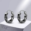 Gothic Hoop Earrings - hopjeweler