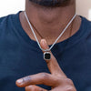 Geometric Square Necklaces for Men - hopjeweler