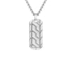 Cool Tire Pattern Necklaces for - hopjeweler