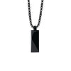 Geometric Rectangle Pendant Necklace - hopjeweler