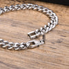 7/9mm Cuban Chain Bracelets - hopjeweler